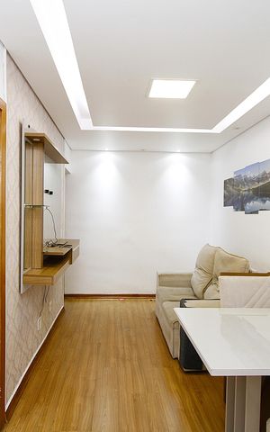 Apartamento à venda com 83m², 3 quartos e 1 vagaSala