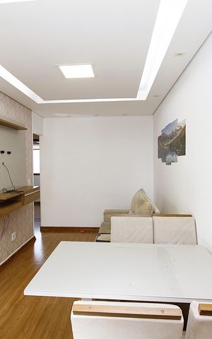 Apartamento à venda com 83m², 3 quartos e 1 vagaSala