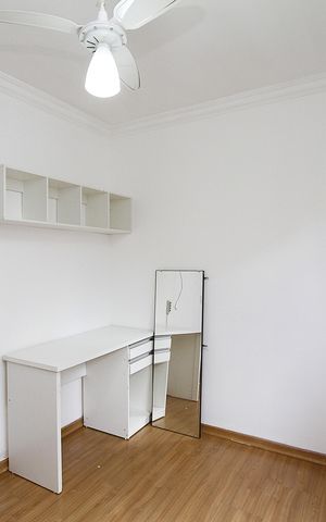 Apartamento à venda com 83m², 3 quartos e 1 vagaQuarto 3