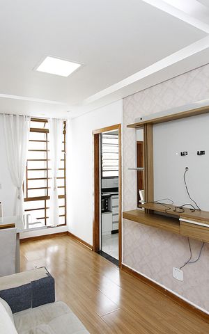 Apartamento à venda com 83m², 3 quartos e 1 vagaSala