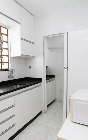Apartamento à venda com 83m², 3 quartos e 1 vagaCozinha