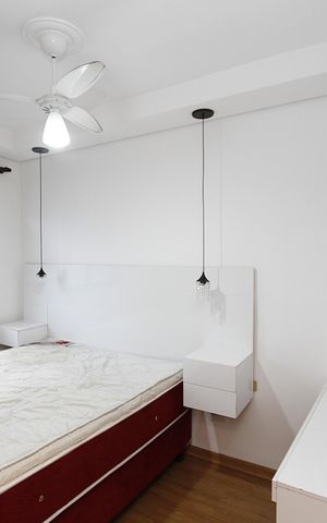 Apartamento à venda com 83m², 3 quartos e 1 vagaQuarto 2