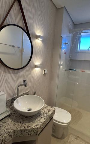 Apartamento para alugar com 63m², 2 quartos e 2 vagas Apartamento para alugar com 63m², 2 quartos e 2 vagasBanheiro 2