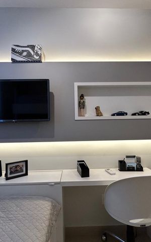 Apartamento para alugar com 63m², 2 quartos e 2 vagas Apartamento para alugar com 63m², 2 quartos e 2 vagasQuarto 2