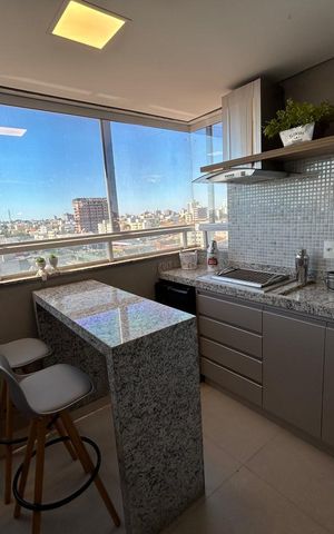 Apartamento para alugar com 63m², 2 quartos e 2 vagas Apartamento para alugar com 63m², 2 quartos e 2 vagasVaranda Gourmet