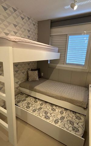 Apartamento para alugar com 63m², 2 quartos e 2 vagas Apartamento para alugar com 63m², 2 quartos e 2 vagasQuarto 2