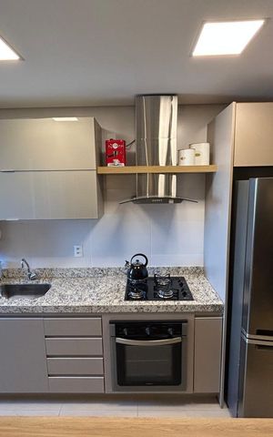 Apartamento para alugar com 63m², 2 quartos e 2 vagas Apartamento para alugar com 63m², 2 quartos e 2 vagasCozinha