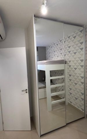 Apartamento para alugar com 63m², 2 quartos e 2 vagas Apartamento para alugar com 63m², 2 quartos e 2 vagasQuarto 2