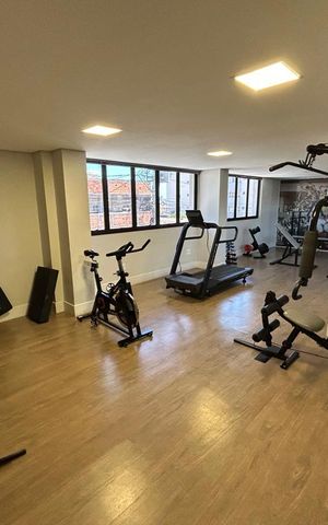 Apartamento para alugar com 63m², 2 quartos e 2 vagas Apartamento para alugar com 63m², 2 quartos e 2 vagasAcademia
