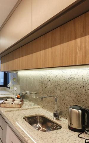Apartamento à venda com 57m², 2 quartos e 1 vagaCozinha e Área de Serviço
