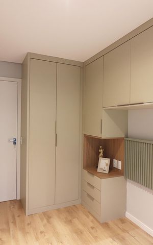 Apartamento à venda com 57m², 2 quartos e 1 vagaQuarto 1 - Suíte
