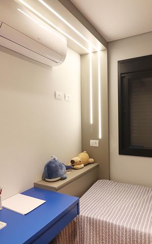 Apartamento à venda com 57m², 2 quartos e 1 vagaQuarto 2