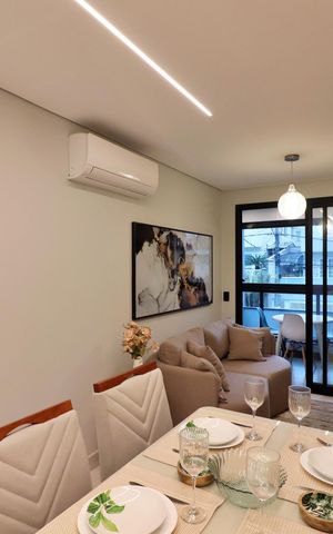 Apartamento à venda com 57m², 2 quartos e 1 vagaSala 