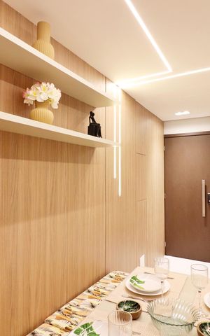 Apartamento à venda com 57m², 2 quartos e 1 vagaSala 
