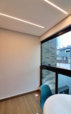 Apartamento à venda com 57m², 2 quartos e 1 vagaSala Sacada 