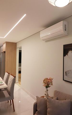 Apartamento à venda com 57m², 2 quartos e 1 vagaSala 