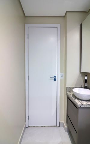 Apartamento à venda com 57m², 2 quartos e 1 vagaQuarto 1 - Suíte Banheiro 