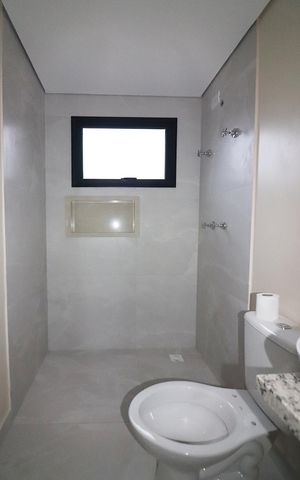 Apartamento à venda com 57m², 2 quartos e 1 vagaQuarto 1 - Suíte Banheiro 