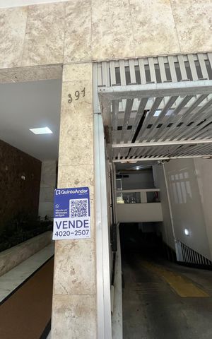Apartamento à venda com 46m², 1 quarto e sem vaga Apartamento à venda com 46m², 1 quarto e sem vagaPlaca
