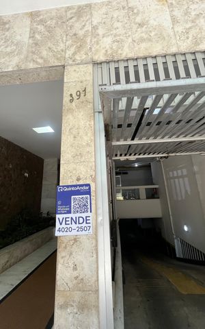Apartamento à venda com 46m², 1 quarto e sem vaga Apartamento à venda com 46m², 1 quarto e sem vagaPlaca
