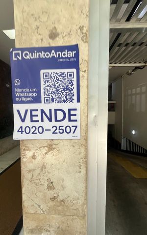 Apartamento à venda com 46m², 1 quarto e sem vaga Apartamento à venda com 46m², 1 quarto e sem vagaPlaca