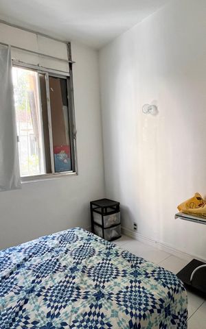 Apartamento à venda com 46m², 1 quarto e sem vaga Apartamento à venda com 46m², 1 quarto e sem vagaQuarto