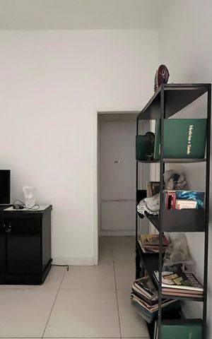 Apartamento à venda com 46m², 1 quarto e sem vaga Apartamento à venda com 46m², 1 quarto e sem vagaSala