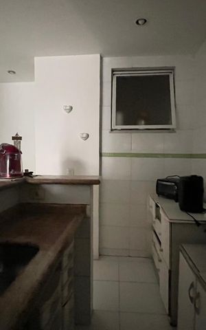 Apartamento à venda com 46m², 1 quarto e sem vaga Apartamento à venda com 46m², 1 quarto e sem vagaCozinha