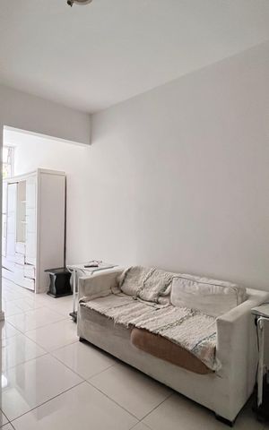 Apartamento à venda com 46m², 1 quarto e sem vaga Apartamento à venda com 46m², 1 quarto e sem vagaSala