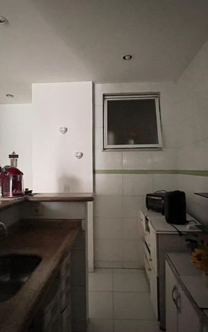 Apartamento à venda com 46m², 1 quarto e sem vaga Apartamento à venda com 46m², 1 quarto e sem vagaCozinha