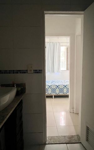 Apartamento à venda com 46m², 1 quarto e sem vaga Apartamento à venda com 46m², 1 quarto e sem vagaBanheiro