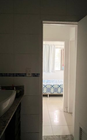 Apartamento à venda com 46m², 1 quarto e sem vaga Apartamento à venda com 46m², 1 quarto e sem vagaBanheiro