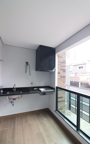 Apartamento à venda com 57m², 2 quartos e 1 vagaSala Sacada 