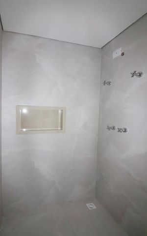 Apartamento à venda com 57m², 2 quartos e 1 vagaBanheiro Social