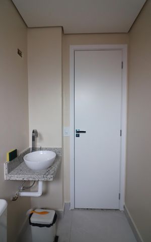Apartamento à venda com 57m², 2 quartos e 1 vagaQuarto 1 - Suíte Banheiro 