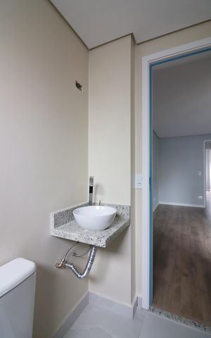 Apartamento à venda com 116m², 2 quartos e 2 vagasQuarto 1 - Suíte Banheiro 