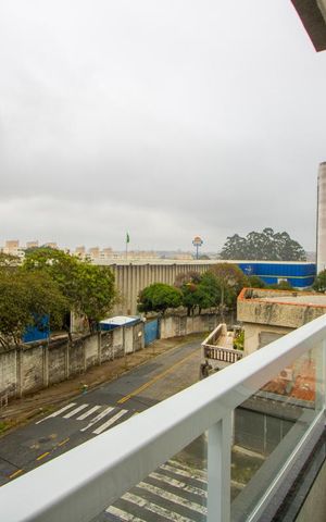 Apartamento à venda com 100m², 2 quartos e 1 vaga Apartamento à venda com 100m², 2 quartos e 1 vagaVaranda do quarto 1
