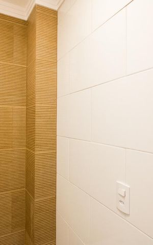 Apartamento à venda com 100m², 2 quartos e 1 vaga Apartamento à venda com 100m², 2 quartos e 1 vagaBanheiro do quarto 1