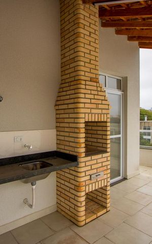 Apartamento à venda com 100m², 2 quartos e 1 vaga Apartamento à venda com 100m², 2 quartos e 1 vagaÁrea de serviço/Espaço gourmet/Cobertura