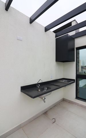 Apartamento à venda com 130m², 2 quartos e 2 vagasCobertura e Espaço Gourmet