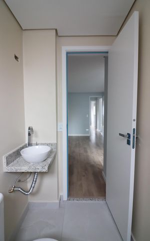 Apartamento à venda com 130m², 2 quartos e 2 vagasQuarto 1 - Suíte Banheiro 
