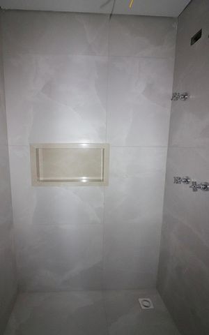 Apartamento à venda com 130m², 2 quartos e 2 vagasBanheiro Social