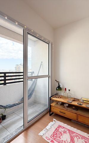 Apartamento para alugar com 32m², 1 quarto e sem vaga Apartamento para alugar com 32m², 1 quarto e sem vagaVaranda