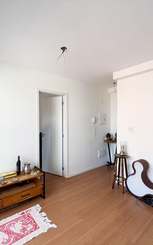 Apartamento para alugar com 32m², 1 quarto e sem vaga Apartamento para alugar com 32m², 1 quarto e sem vagaSala/Cozinha e Área de Serviço