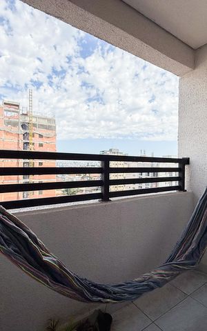 Apartamento para alugar com 32m², 1 quarto e sem vaga Apartamento para alugar com 32m², 1 quarto e sem vagaVaranda