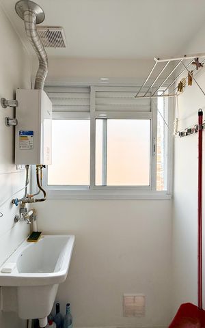 Apartamento para alugar com 32m², 1 quarto e sem vaga Apartamento para alugar com 32m², 1 quarto e sem vagaSala/Cozinha e Área de Serviço