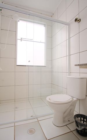 Apartamento para alugar com 75m², 2 quartos e sem vagaBanheiro