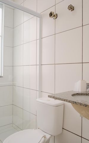 Apartamento para alugar com 75m², 2 quartos e sem vagaBanheiro