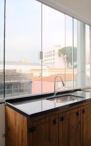 Apartamento para alugar com 75m², 2 quartos e sem vagaVaranda