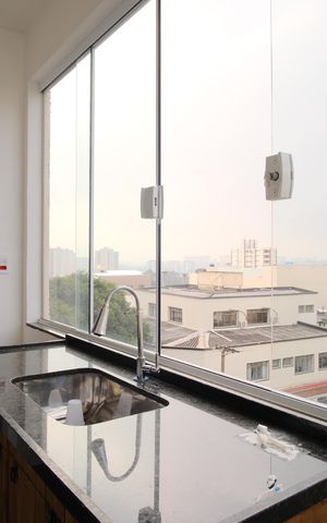 Apartamento para alugar com 75m², 2 quartos e sem vagaVaranda